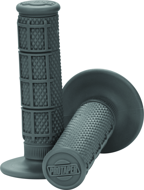 ProTaper 1/3 Waffle Grips - Grey 24030