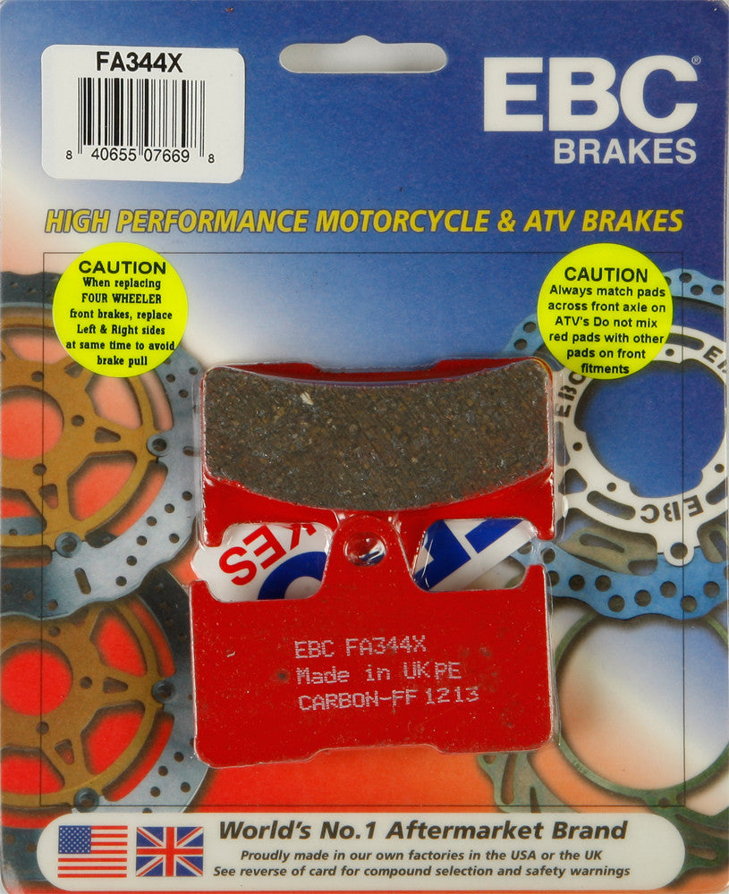 EBC Brake Pads FA344X