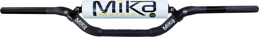 MIKA METALSHandlebar Hybrid Series 7/8" Mini High Bend WhtMKH-11-MIH-WHITE