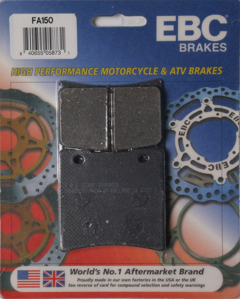 EBC Brake Pads FA150