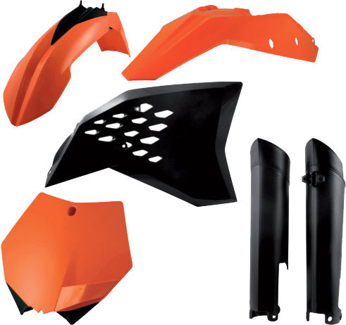 ACERBIS Plastic Kit Orange 2198070354