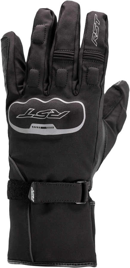 RST Womens Axiom Ce Wp Glove Black Md 103587BLK-07