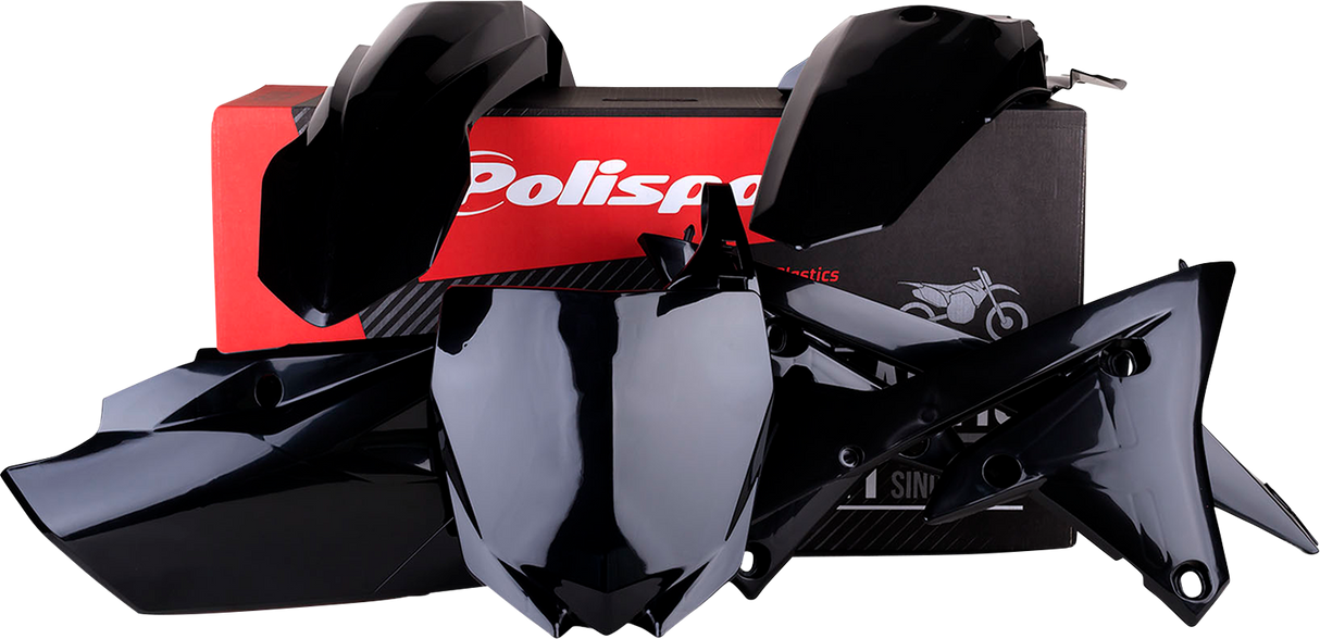 POLISPORT Complete Body Kit - Black - YZ 250F/450F 90583