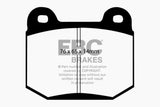 EBC 03-04 Infiniti G35 3.5 (Manual) (Brembo) Redstuff Rear Brake Pads DP31537C