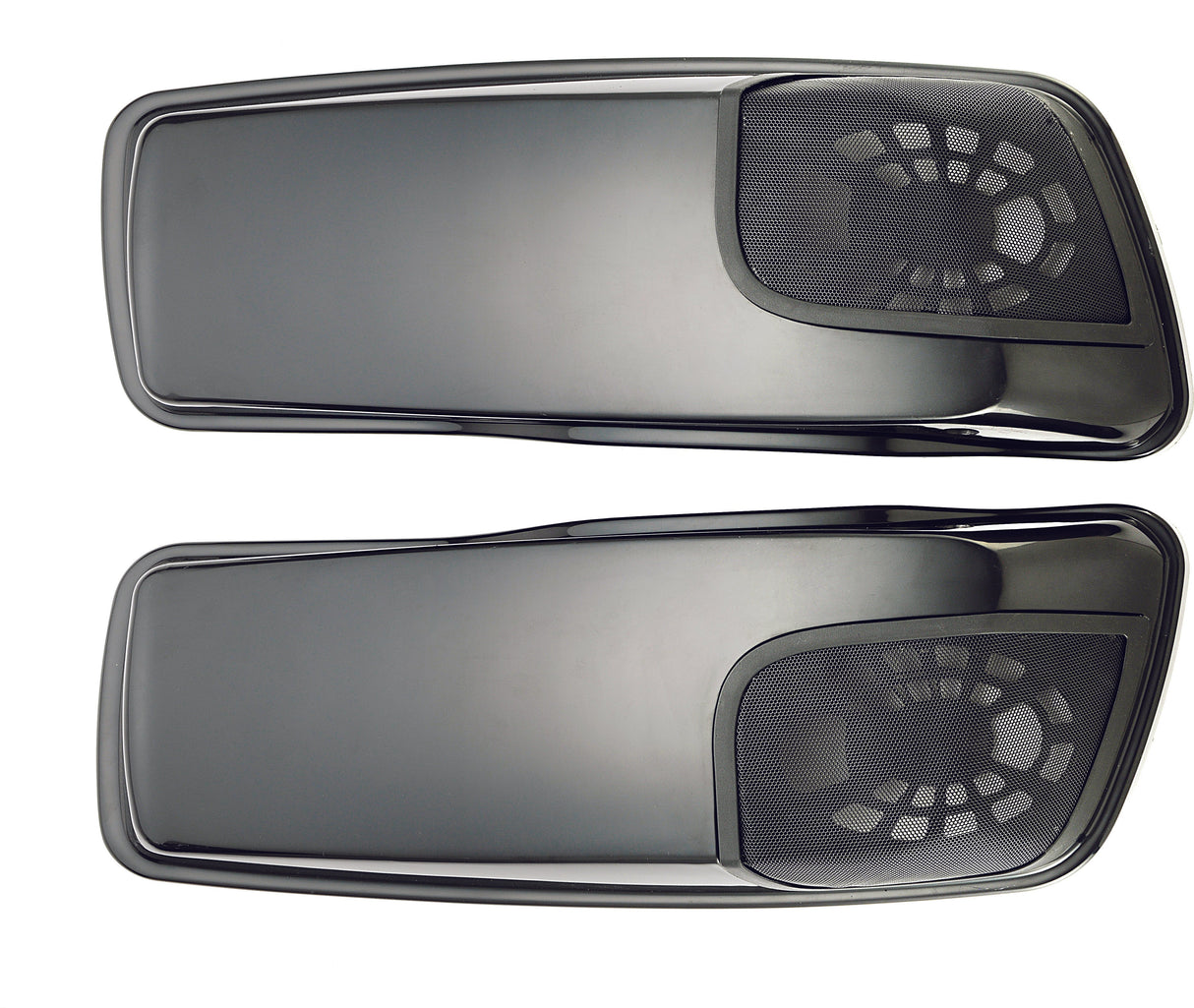 HARDDRIVE Saddlebag Speaker Lids Fits 14-Up CFP-HL1584-001I