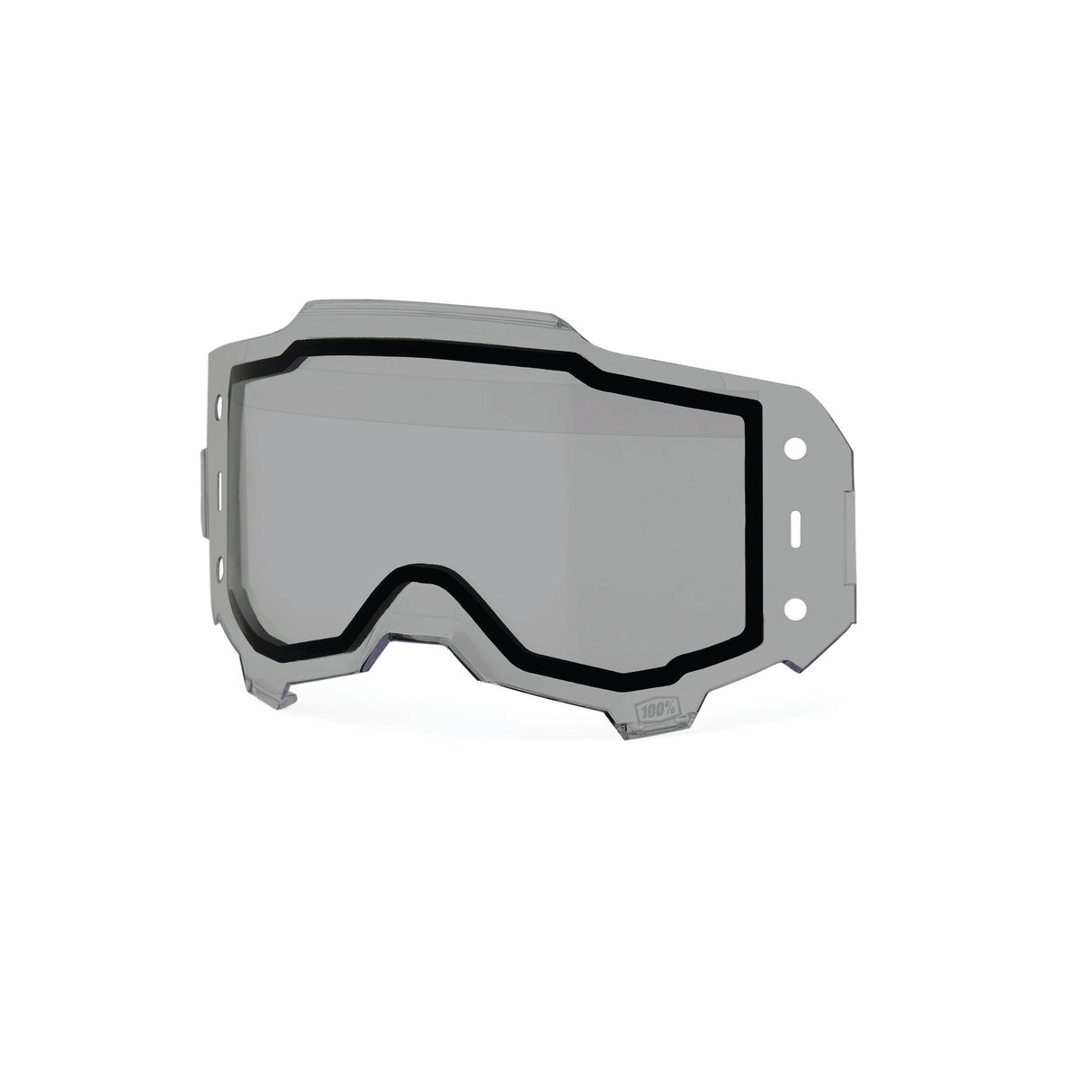 100% Armega Forecast Replacement Dual Pane Smoke Lens 59064-00002