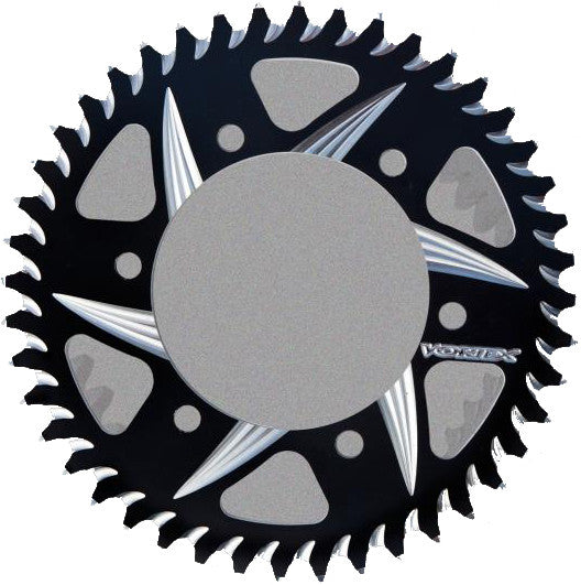 VORTEX Rear Cat5 Sprocket Aluminum 43t-520 Blk Hon 245AZK-43