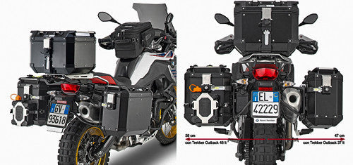 GIVI Side Case Hardware Outback PL5127CAM