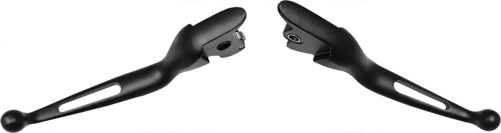 HARDDRIVE Custom Levers Vortex Black Touring Models 08-13 53817