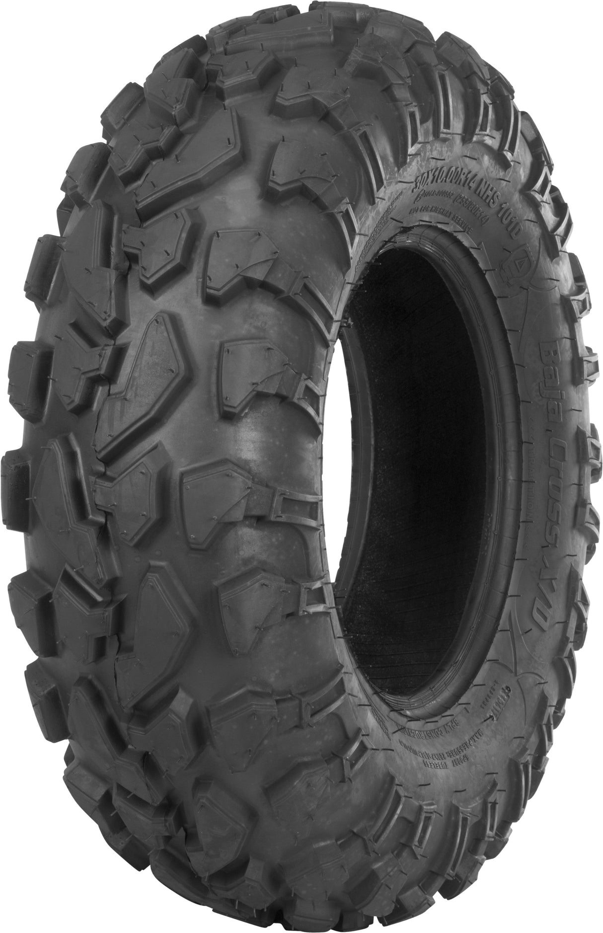 ITP Tire Bajacross Rear 26x11r12 Lr-1140lbs Radial 560564