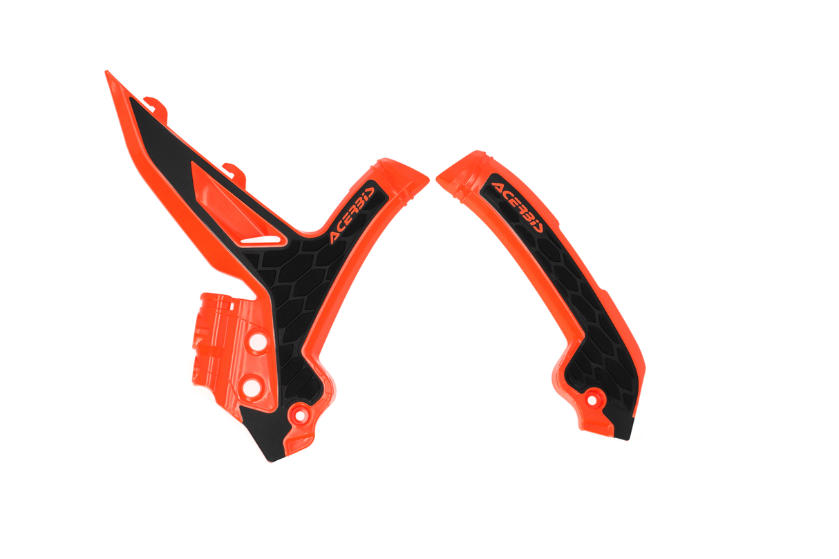 ACERBIS X-Grip Frame Guard Ktm Orange/Black 2975045225