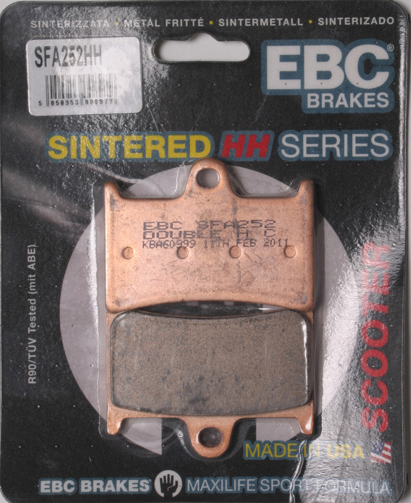 EBC Brake Pads Sfa252hh Double-H Sintered SFA252HH