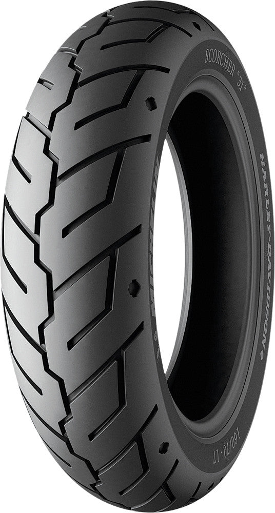 MICHELINTire Scorcher 31 Rear 150/80b16 77h Bltd Bias Reinf6463