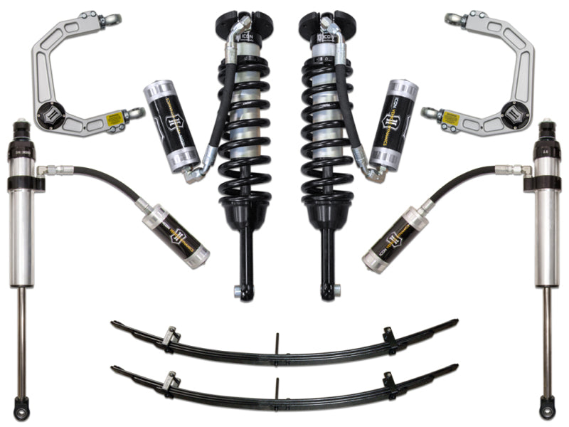 ICON 05-15 Toyota Tacoma 0-3.5in/2016+ Toyota Tacoma 0-2.75in Stg 5 Suspension System w/Billet Uca K53005