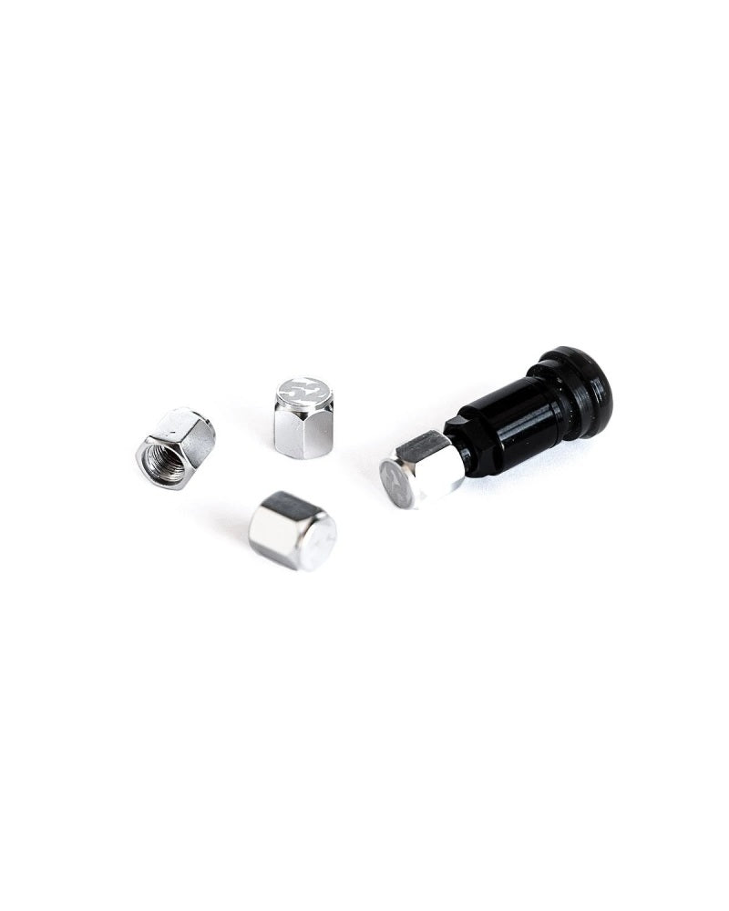 Fifteen52 Valve Stem Cap Set - Silver - 4 Pieces