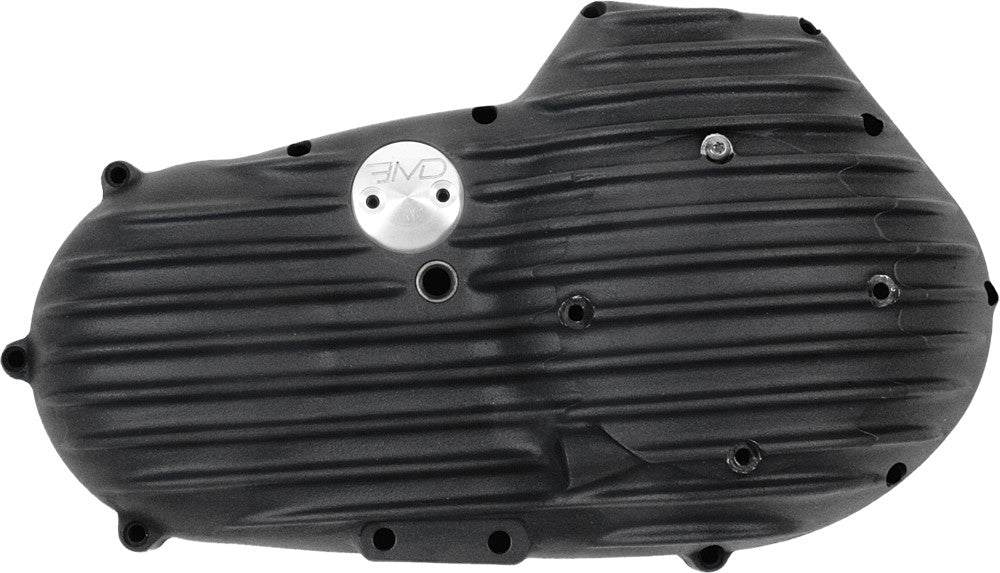 EMD Primary Cover 5 Speed Xl Ribbed Black PCXL/R/B