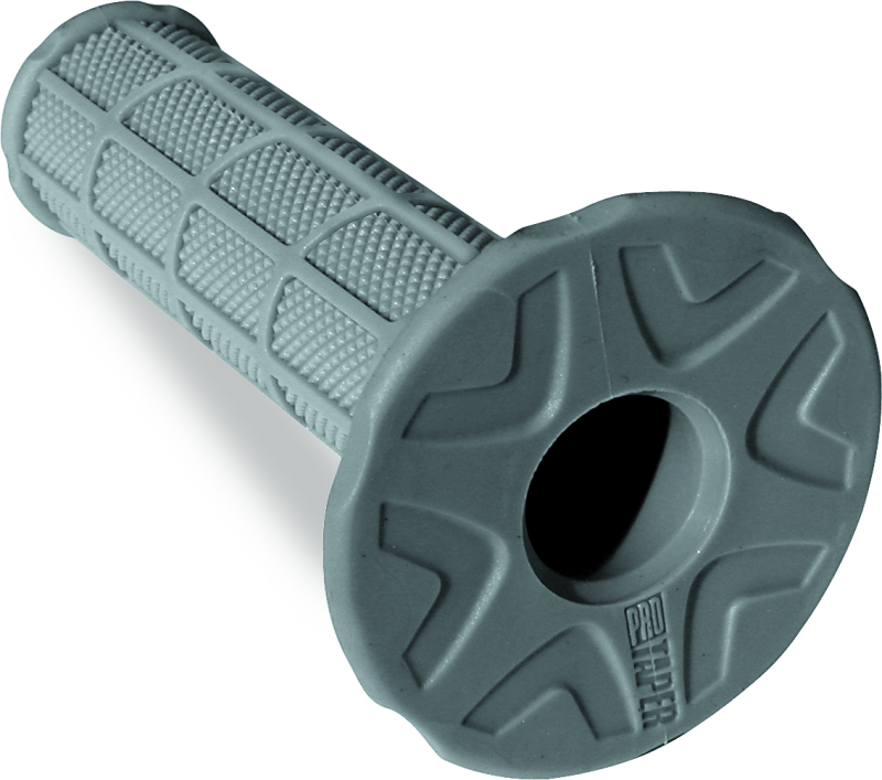 ProTaper Full Waffle Grips Soft - Light Gray 24835