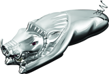 Kuryakyn Wild Boar Fender Ornament Chrome 9022