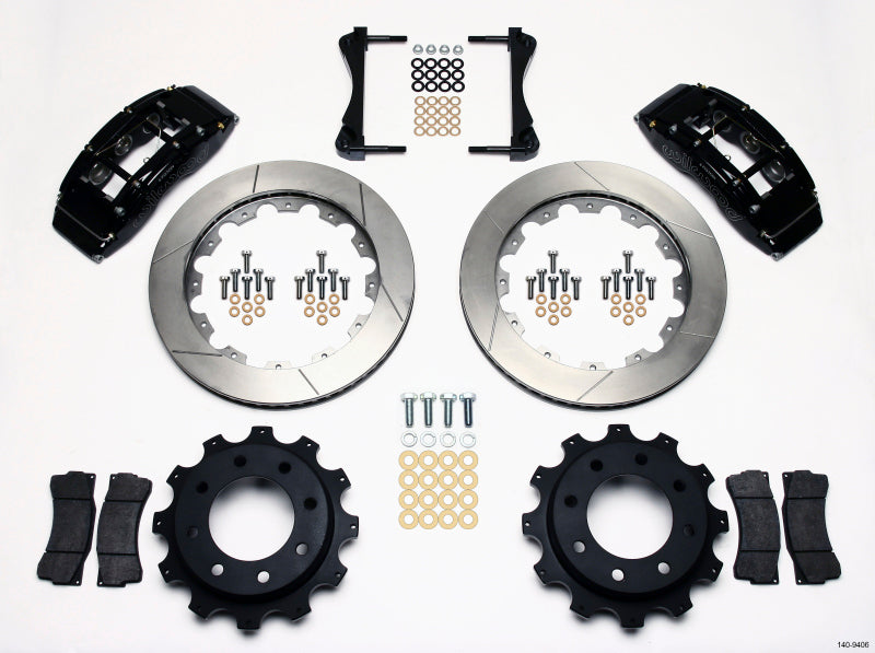 Wilwood TC6R Rear Kit 16.00in 1999-2010 GM Trk 2500 HD 4.84 Cntr