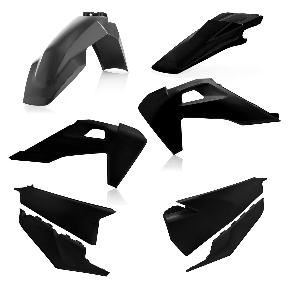 ACERBIS Plastic Kit Black 2726560001