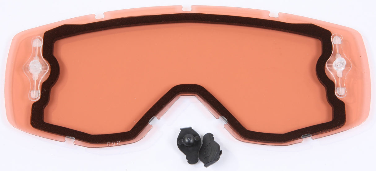 SCOTT Hustle/Tyrant/Split Goggle Works Thermal Lens (Amp Rose) 219703-108