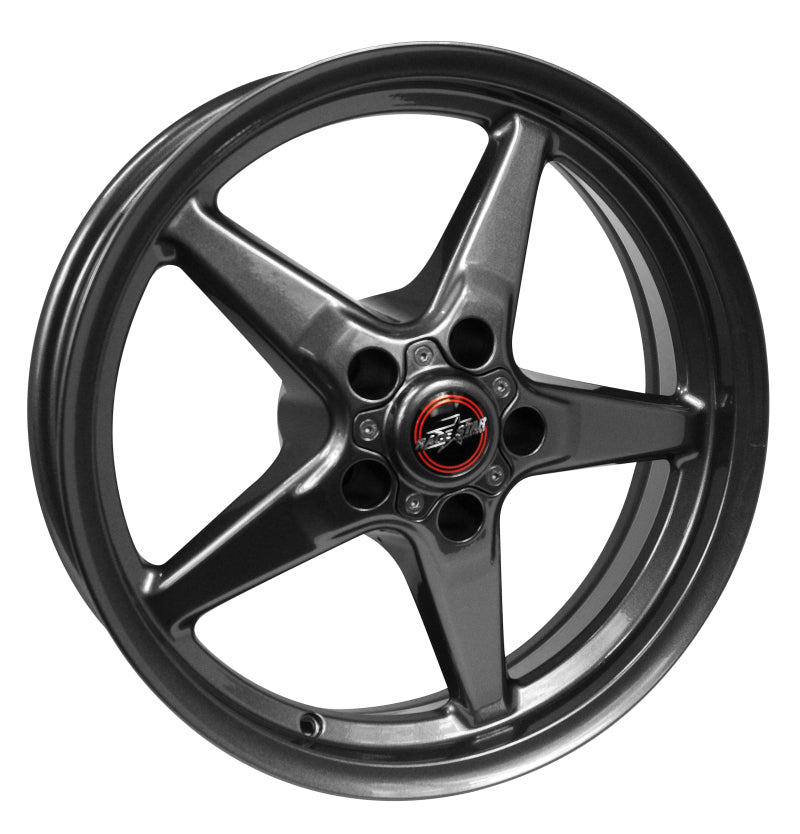 Race Star 92 Drag Star 15x8.00 5x4.75bc 5.25bs Direct Drill Met Gry Wheel