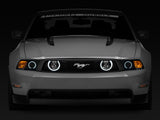 Raxiom 05-12 Ford Mustang GT LED Halo Fog Lights (Chrome) 49133