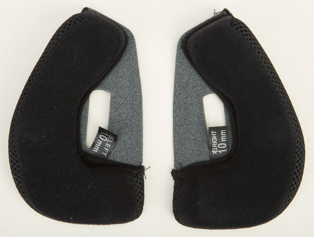 GMAX Cheek Pads 10mm Fits Md-3x Gm-32 G032021