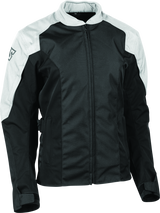 Speed and Strength Mad Dash Jacket Black/White Womens - XS