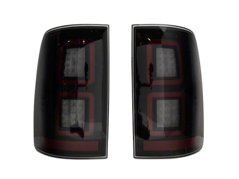 Raxiom 09-18 Dodge RAM 1500 LED Tail Lights- Black Housing (Smoked Lens) R110172