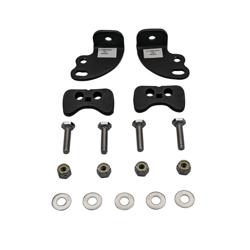 Rigid Industries RDS SR-Series Hardware Kit - Black 131626