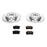 Power Stop 02-05 Audi A4 Rear Z23 Evolution Sport Brake Kit