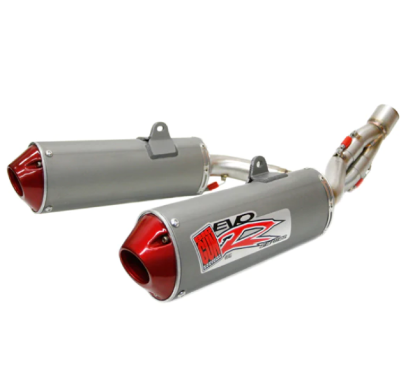 Big Gun 13-14 Honda CRF 450R EVO R Series Dual Slip On Exhaust 09-14542