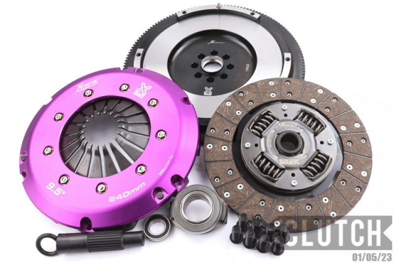 XClutch 17-21 Honda Civic Type R 2.0L Stage 1 Sprung Organic Clutch Kit XKHN24537-1A