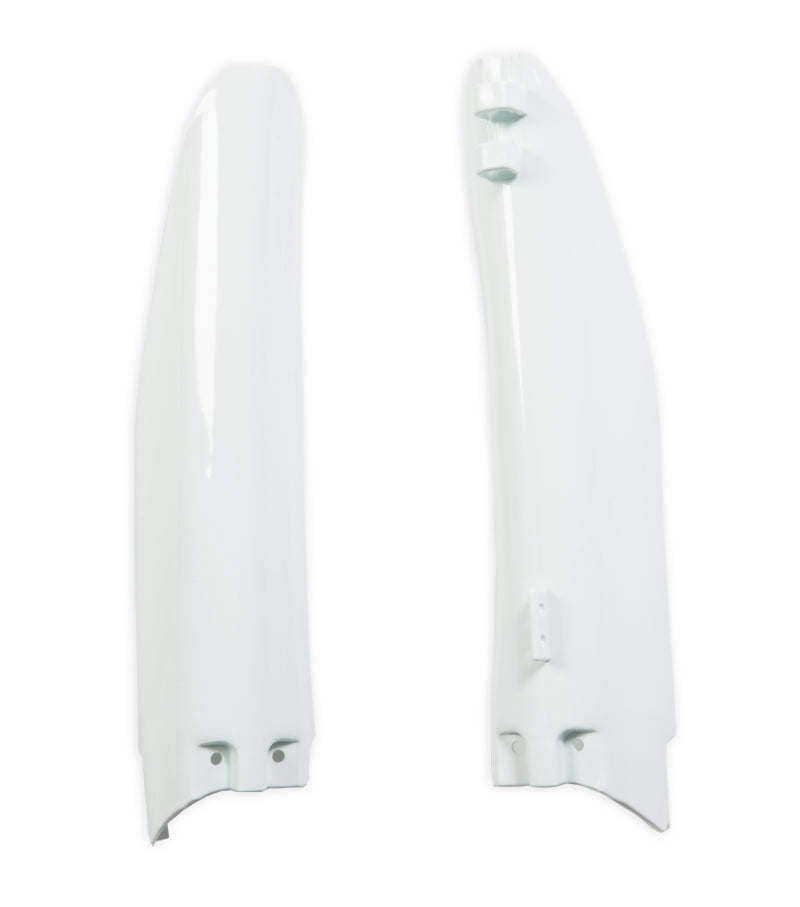 Acerbis 99-03 Suzuki RM125/250 Lower Fork Cover Set - White 2115020002