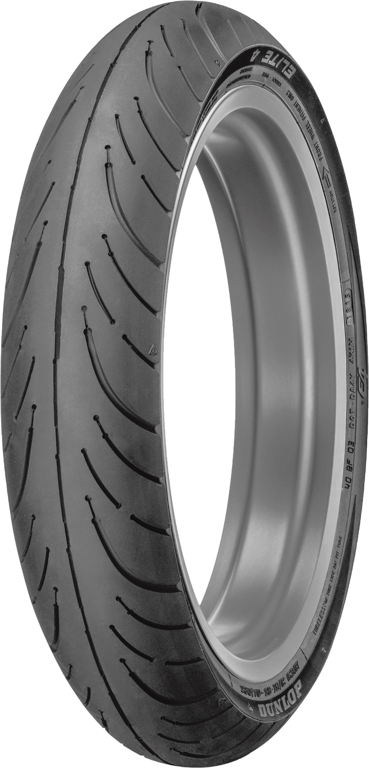 DUNLOP Tire Elite 4 Front 130/70-18 63h Bias Tl 45119478