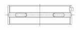 ACL Toyota/Lexus 2JZGE/2JZGTE 3.0L Standard Size High Performance Main Bearing Set 7M8103H-STD