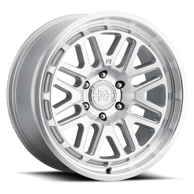 Method Raised MR804 20x10 / 6x5.5 BP / 10mm Offset / 106.25mm Bore - Machined - Clear Coat Wheel