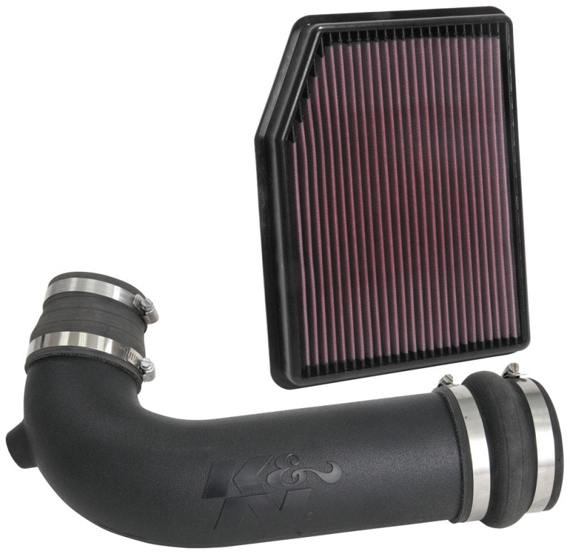 K&N 19-20 Chevrolet Silverado V6-4.3L Aircharger Performance Intake Kit 63-3116