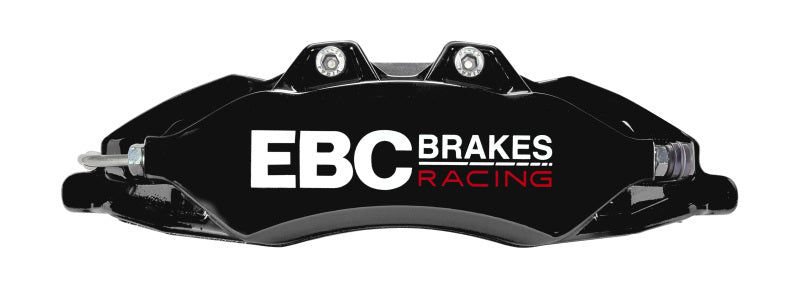 EBC Racing 2023+ Nissan 400Z Black Apollo-6 Calipers 355mm Rotors Front Big Brake Kit BBK044BLK-1