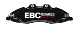 EBC Racing 2023+ Nissan 400Z Black Apollo-6 Calipers 380mm Rotors Front Big Brake Kit BBK044BLK-2