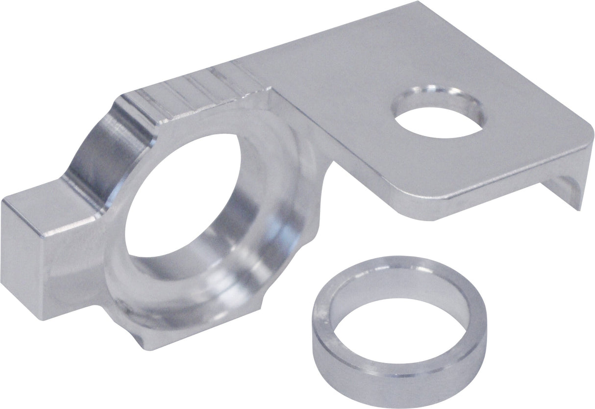 MODQUADAxle Flag Mount (Silver) Ktm/Hus 250-450 20/25mm AxleFM-KTM