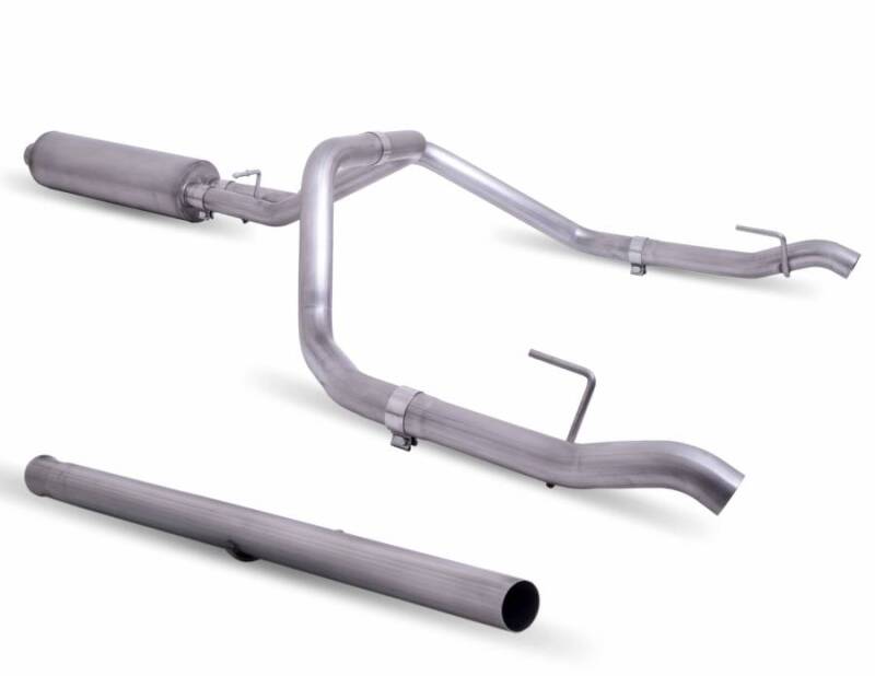 Gibson 19-23 Silverado/GMC Sierra 1500 5.3L Crew Cab Cat-Back Dual Split Exhaust 65698