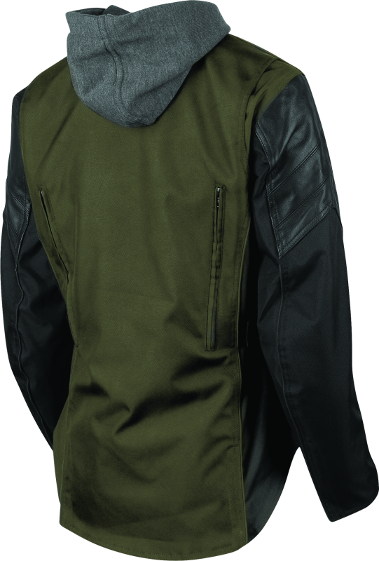 Speed and Strength Double Take Jacket Olive/Black Womens - XS 889745