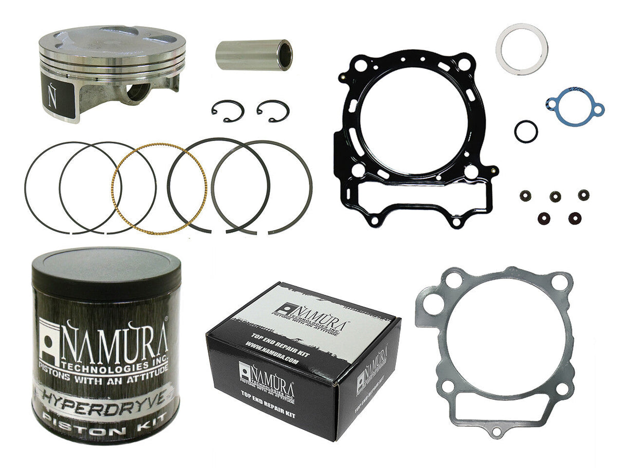 NAMURATop End Kit Hyperdryve 94.97/+0.02 11.4:1 YamNA-40009-CHK2