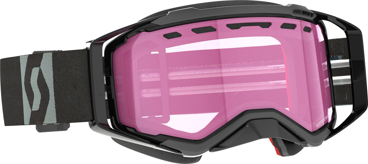 SCOTT Prospect Snwcrss Goggle Black/Grey Rose Lens 272846-1001134