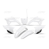 Kit de carrocería UFO - Blanco CRF250R 2022-2023 / CRF450R 2021-2023 HOKIT125-041 