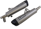 AKRAPOVIC Titanium Mufflers S-T12SO4-HCQT 1811-3944