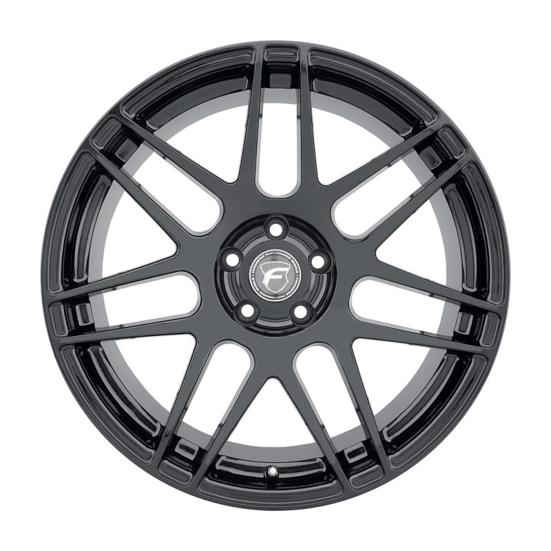 Forgestar F14 19x10 / 5x120.65 BP / ET30 / 6.7in BS Gloss Black Wheel F25190062P30