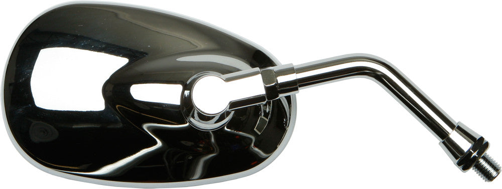 EMGO Chrome Cruiser Mirror Yam Rt 20-86836